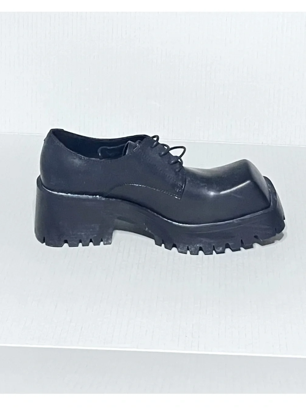 7EMRENEMAKED Chunky Platform Oxford Shoes